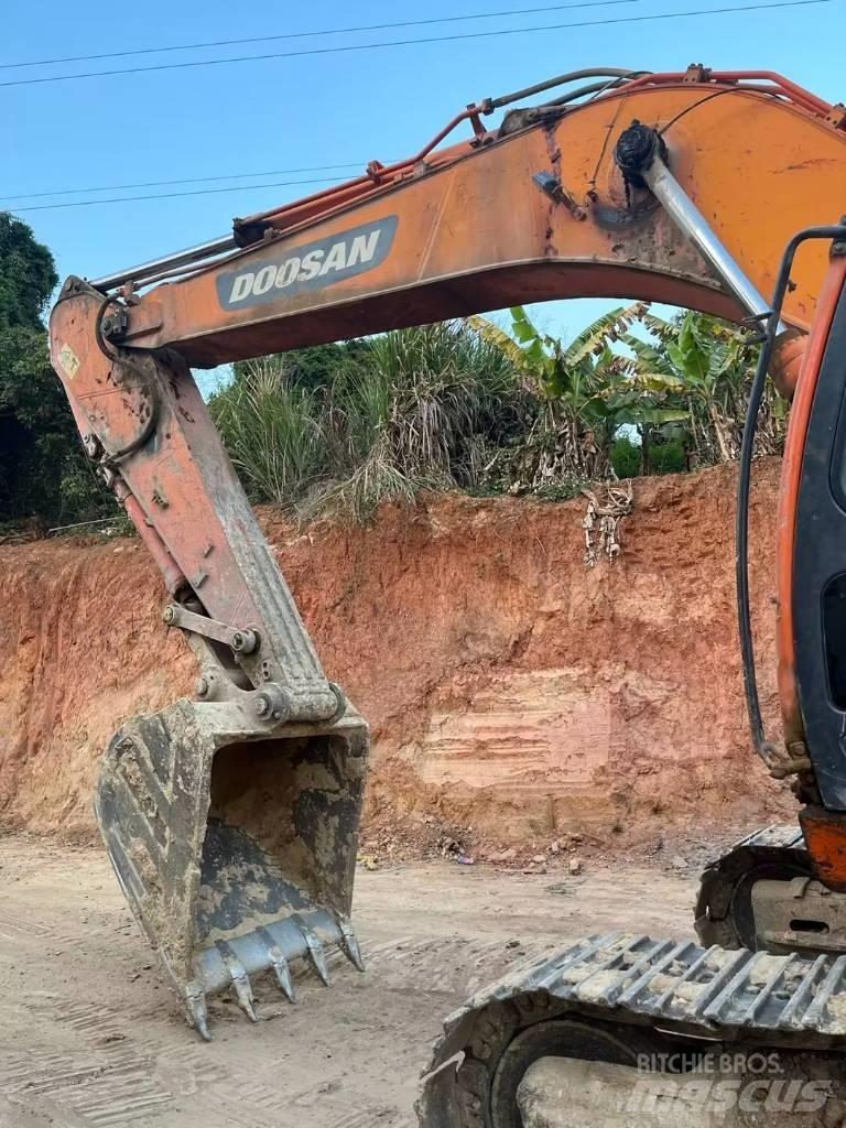 Doosan DX 300 LC Mini rýpadlá < 7t