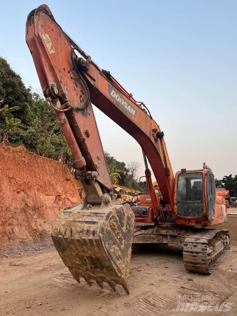 Doosan DX 300 LC Mini rýpadlá < 7t
