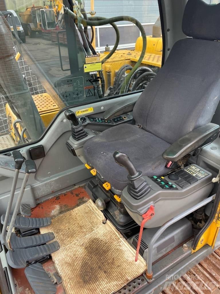 Volvo EC140B Pásové rýpadlá