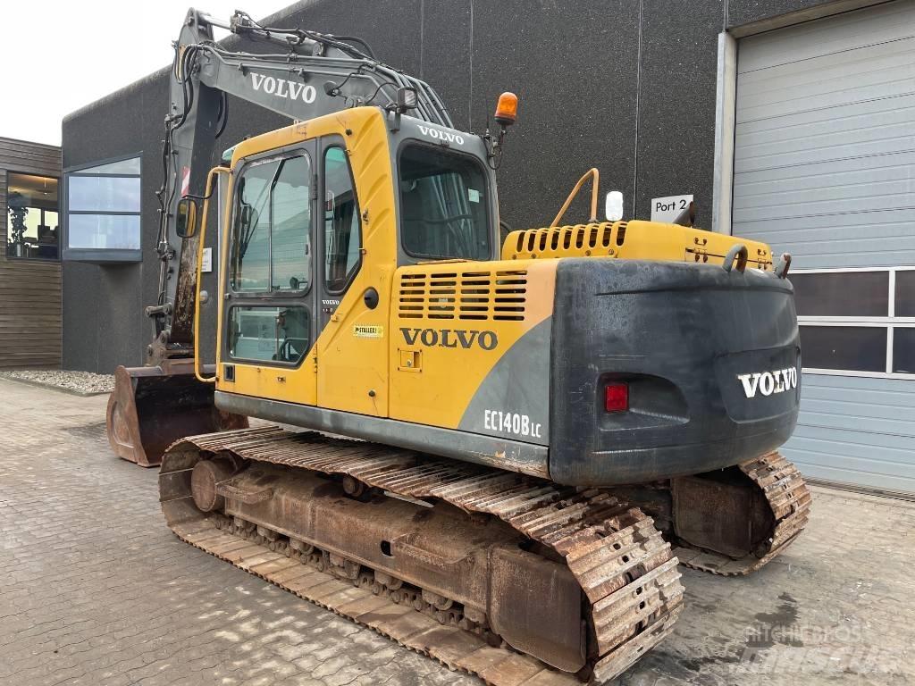 Volvo EC140B Pásové rýpadlá