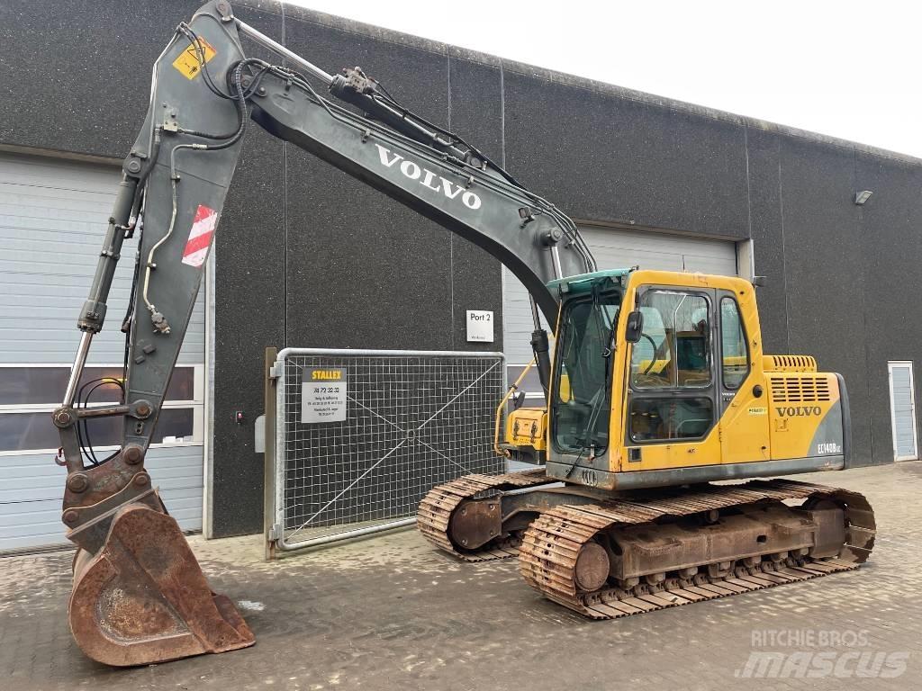 Volvo EC140B Pásové rýpadlá