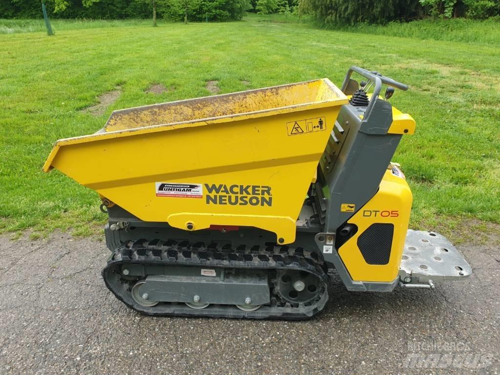 Wacker Neuson DT 05 Pásové sklápače