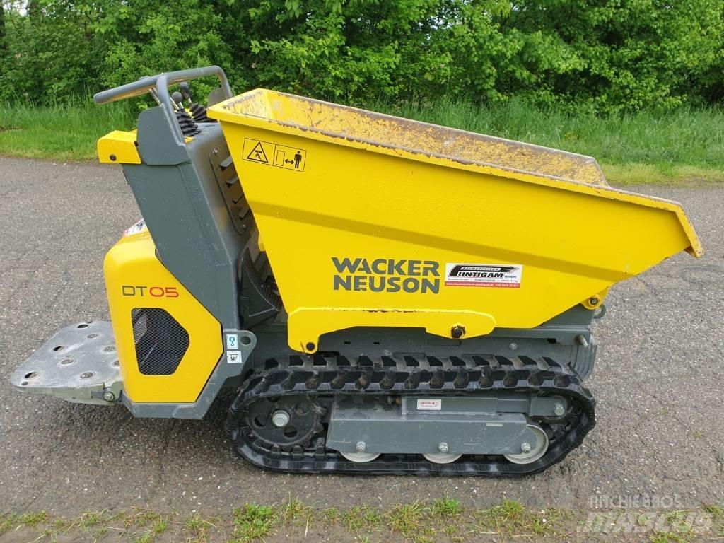 Wacker Neuson DT 05 Pásové sklápače