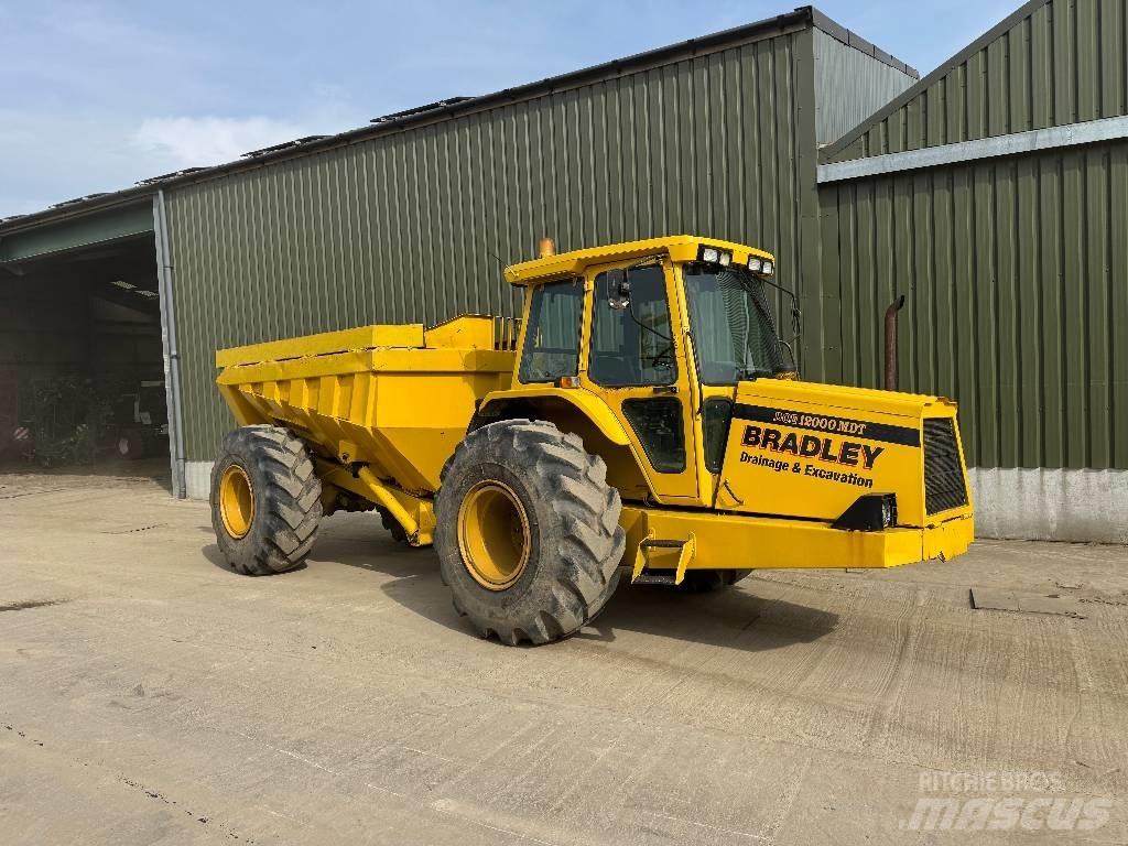  Doe 12000 MDT Dumper Kĺbové nákladné autá