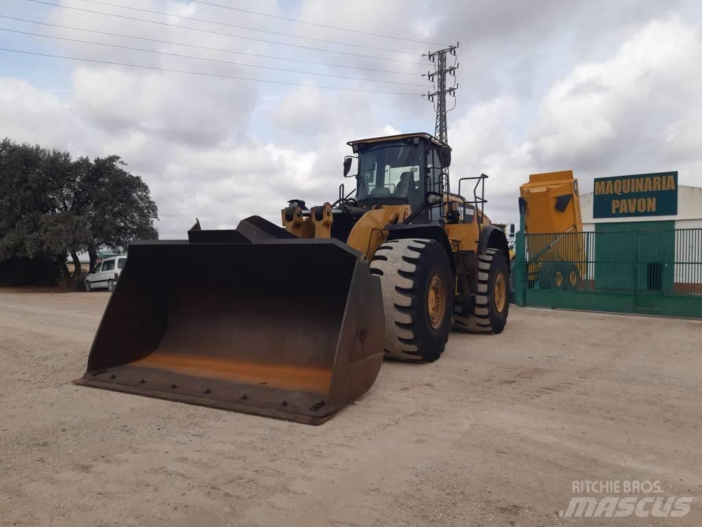 CAT 980 M Kolesové nakladače