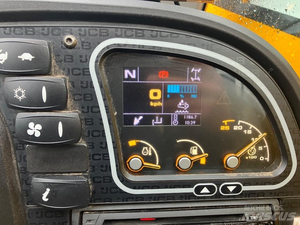 JCB 527-58 Agri Teleskopické nakladače pre poľnohospodárstvo