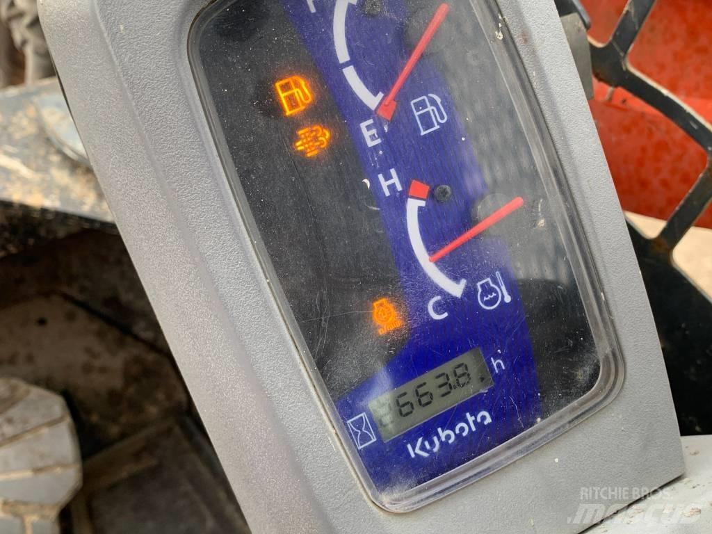 Kubota SVL 75-2 Šmykom riadené nakladače