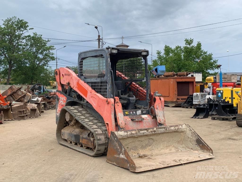 Kubota SVL 75-2 Šmykom riadené nakladače