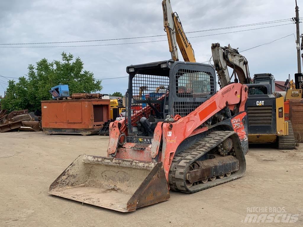 Kubota SVL 75-2 Šmykom riadené nakladače