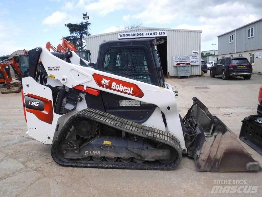 Bobcat T 86 Šmykom riadené nakladače