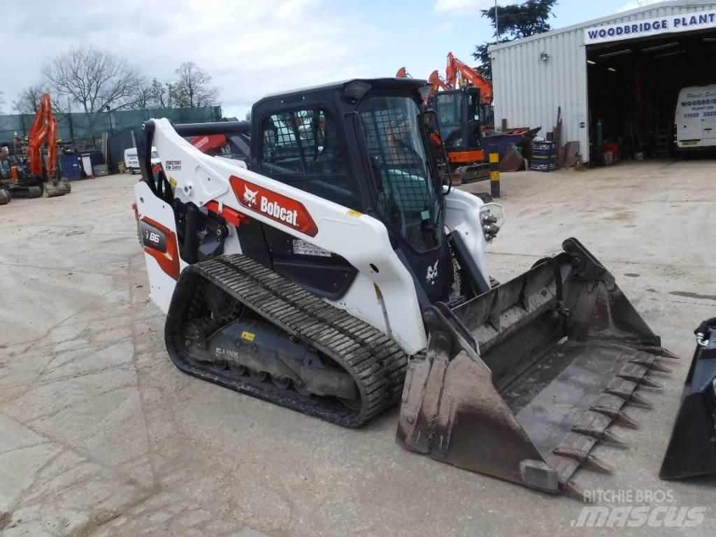 Bobcat T 86 Šmykom riadené nakladače