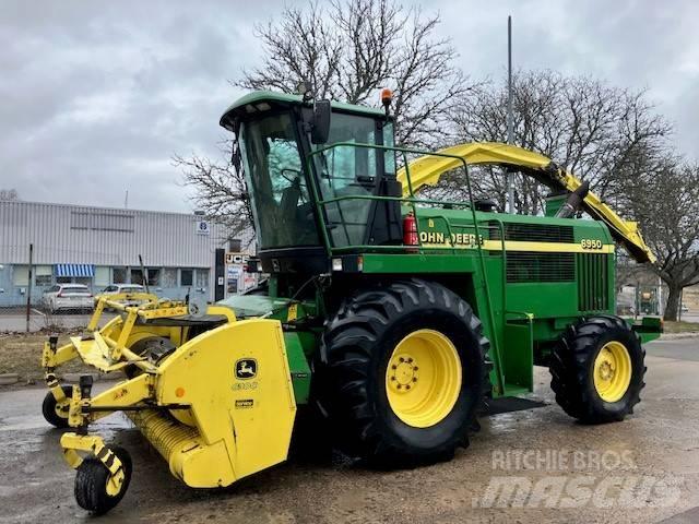 John Deere 6950 Samochodné kosačky