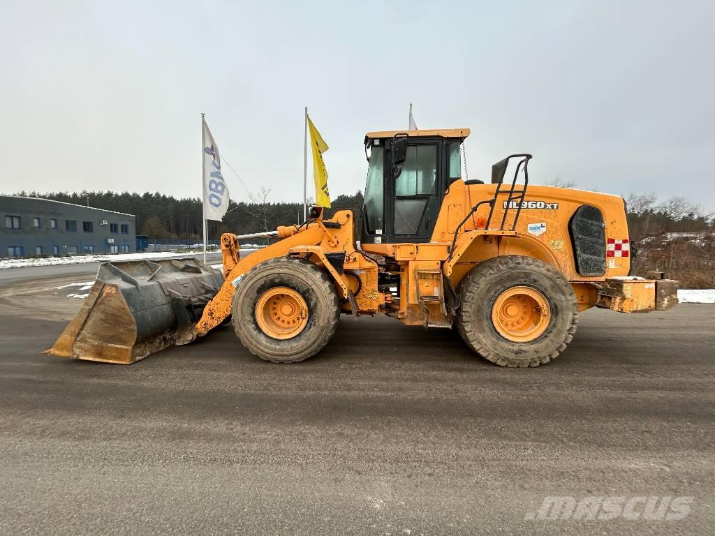 Hyundai HL 960 XT Kolesové nakladače