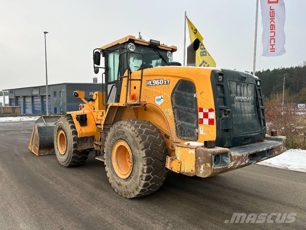 Hyundai HL 960 XT Kolesové nakladače