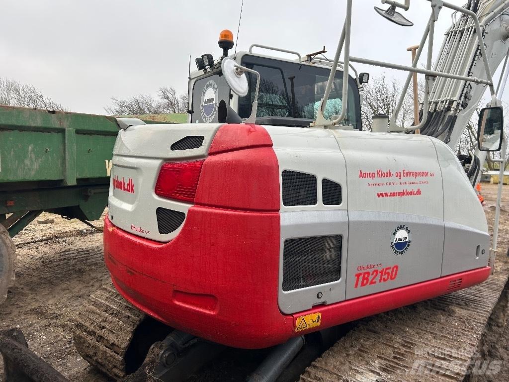 Takeuchi TB 2150 Pásové rýpadlá