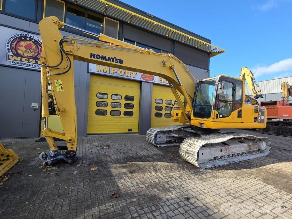 Komatsu PC210LC-8 Pásové rýpadlá