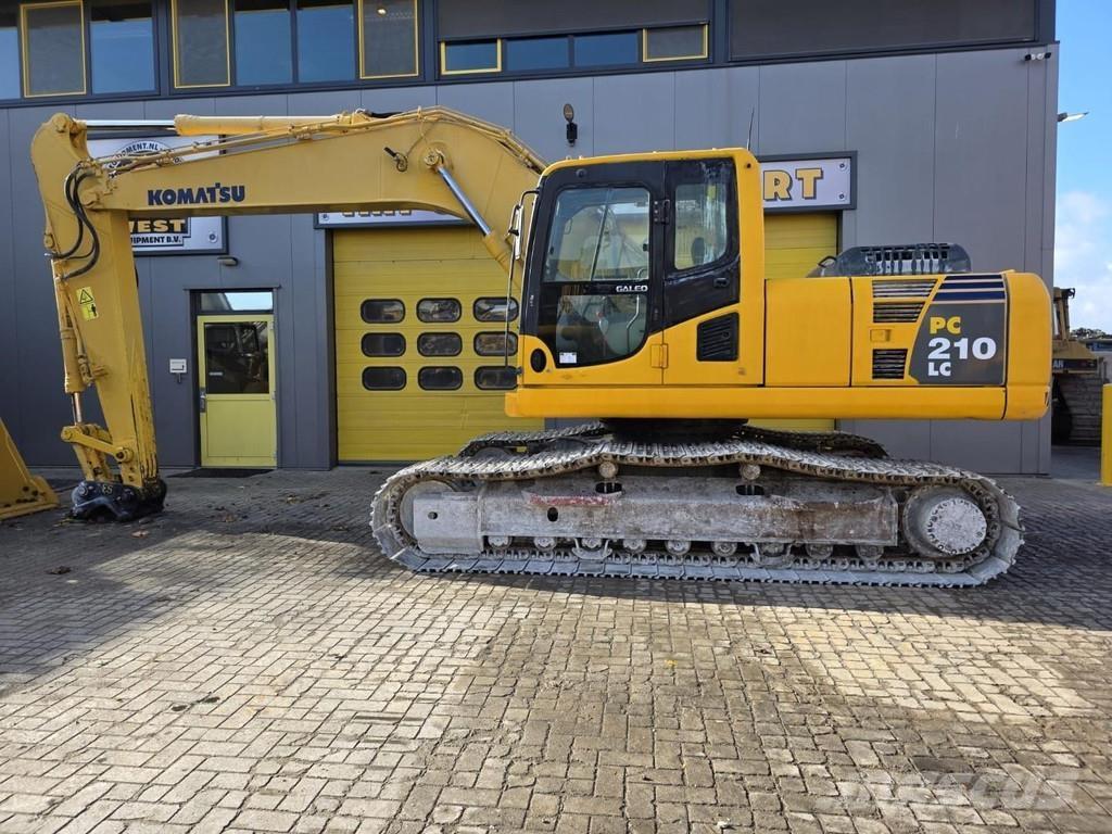 Komatsu PC210LC-8 Pásové rýpadlá