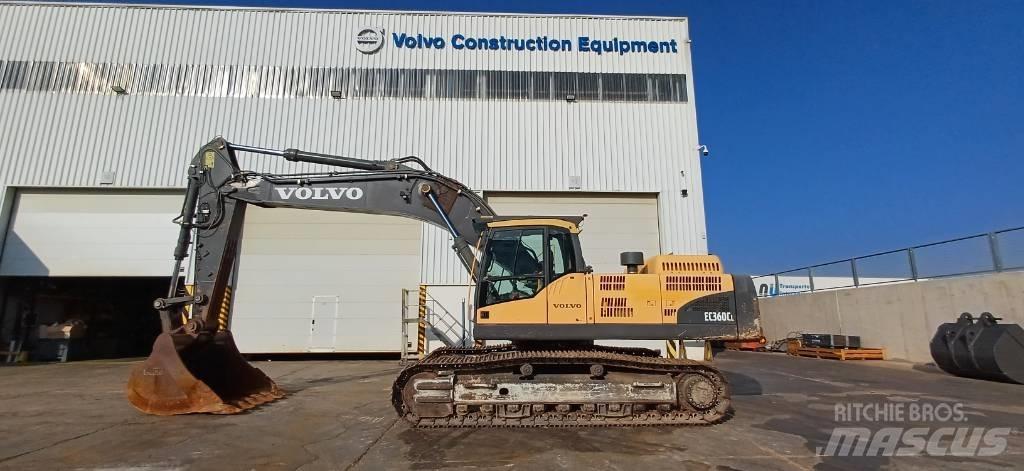 Volvo EC 360 C L Pásové rýpadlá