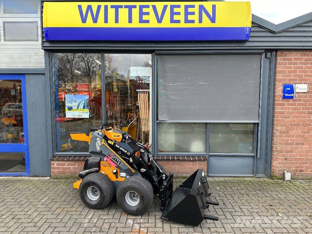 GiANT SK252 skid Špeciálne bagre
