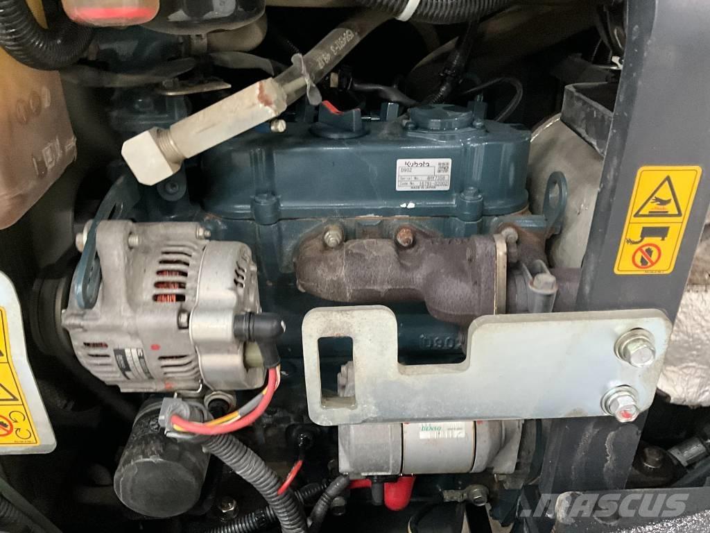 Kubota KX 019-4 Mini rýpadlá < 7t