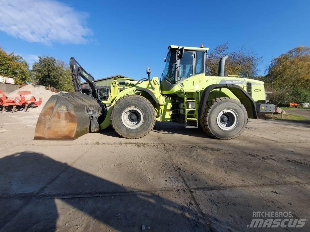 Doosan DL 350 Kolesové nakladače