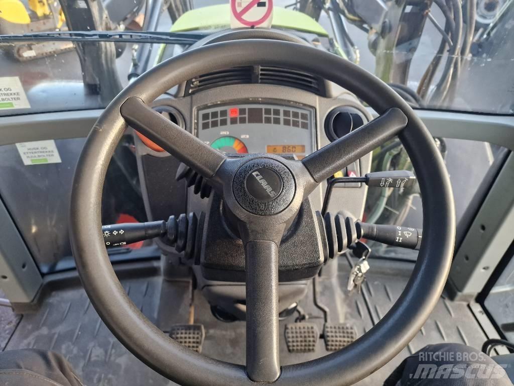 CLAAS Ares 577 ATZ Traktory
