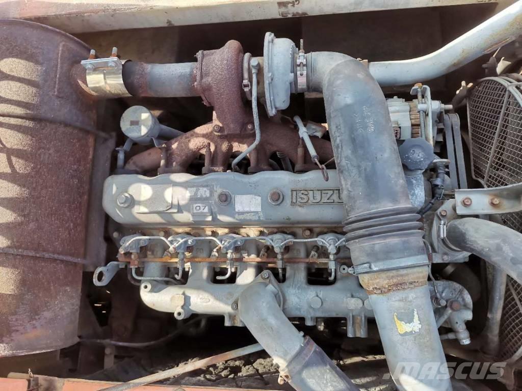 Hitachi ZX 210 W Kolesové rýpadlá