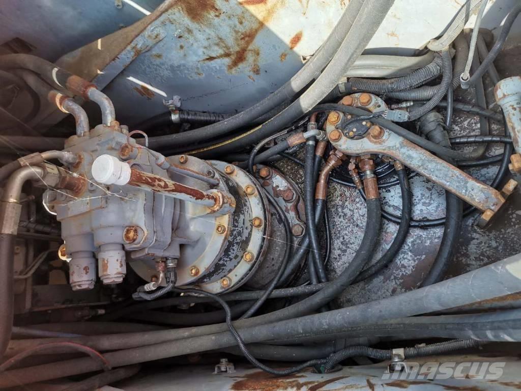 Hitachi ZX 210 W Kolesové rýpadlá