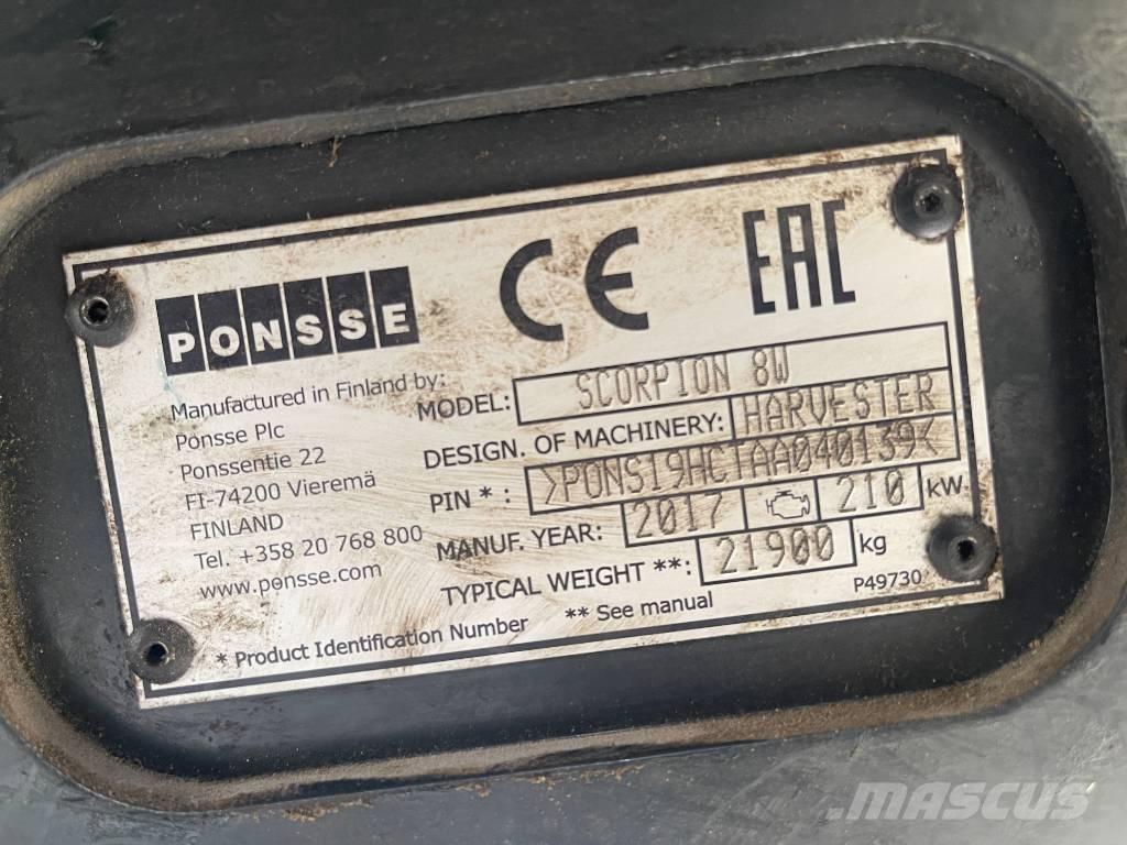 Ponsse Scorpion Harvestory