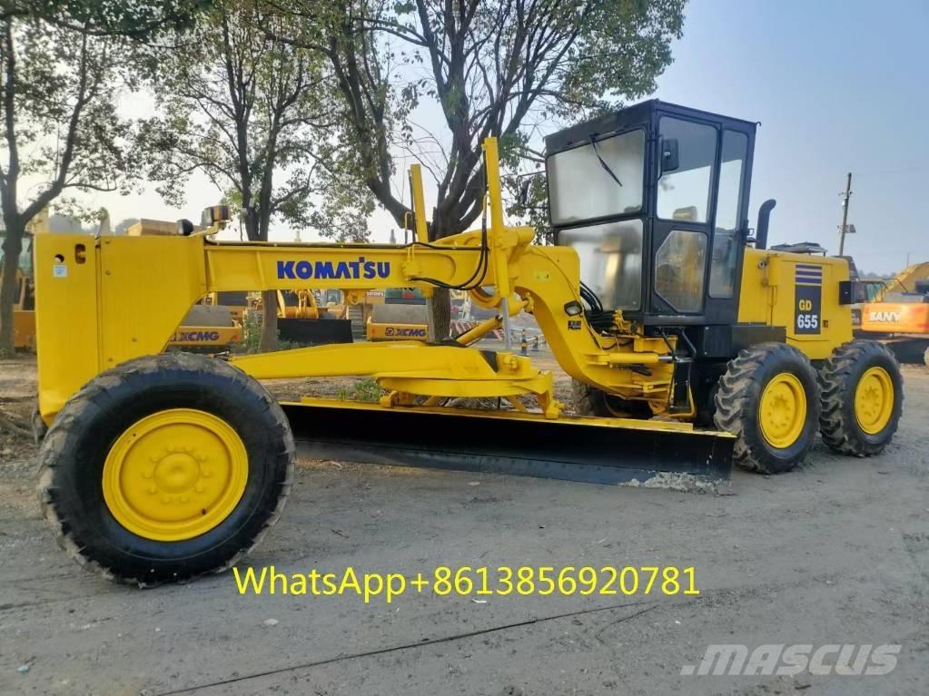 Komatsu GD 655 Grejdery