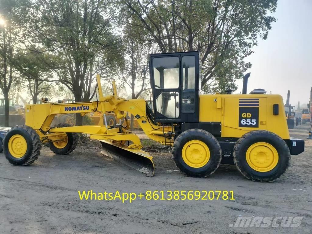 Komatsu GD 655 Grejdery