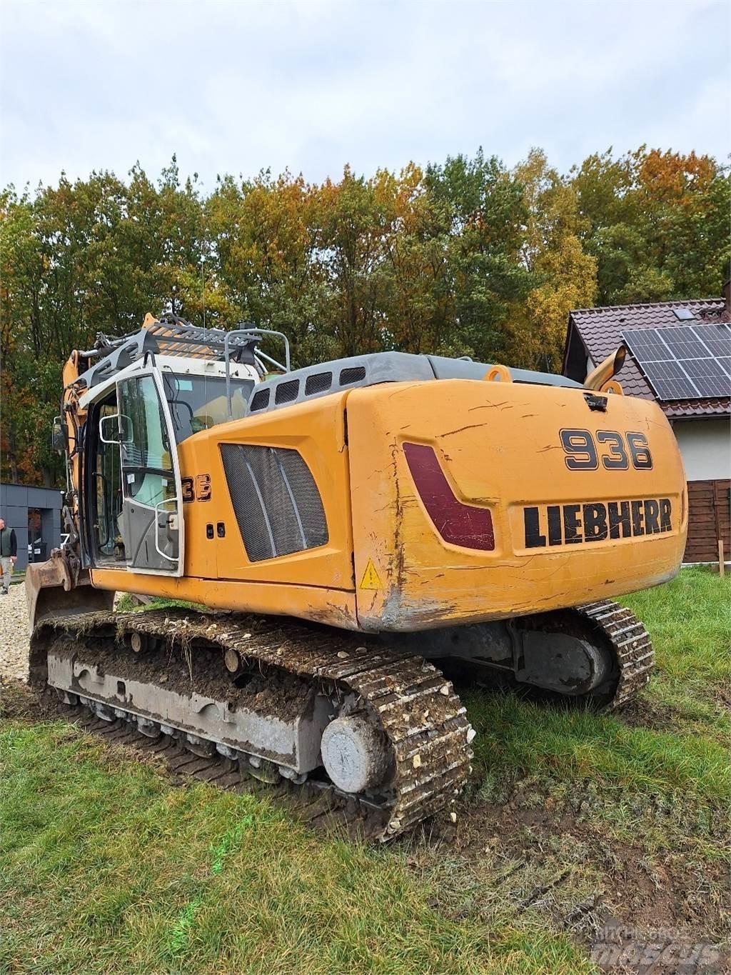 Liebherr R936LC Stavebníctvo - ostatné