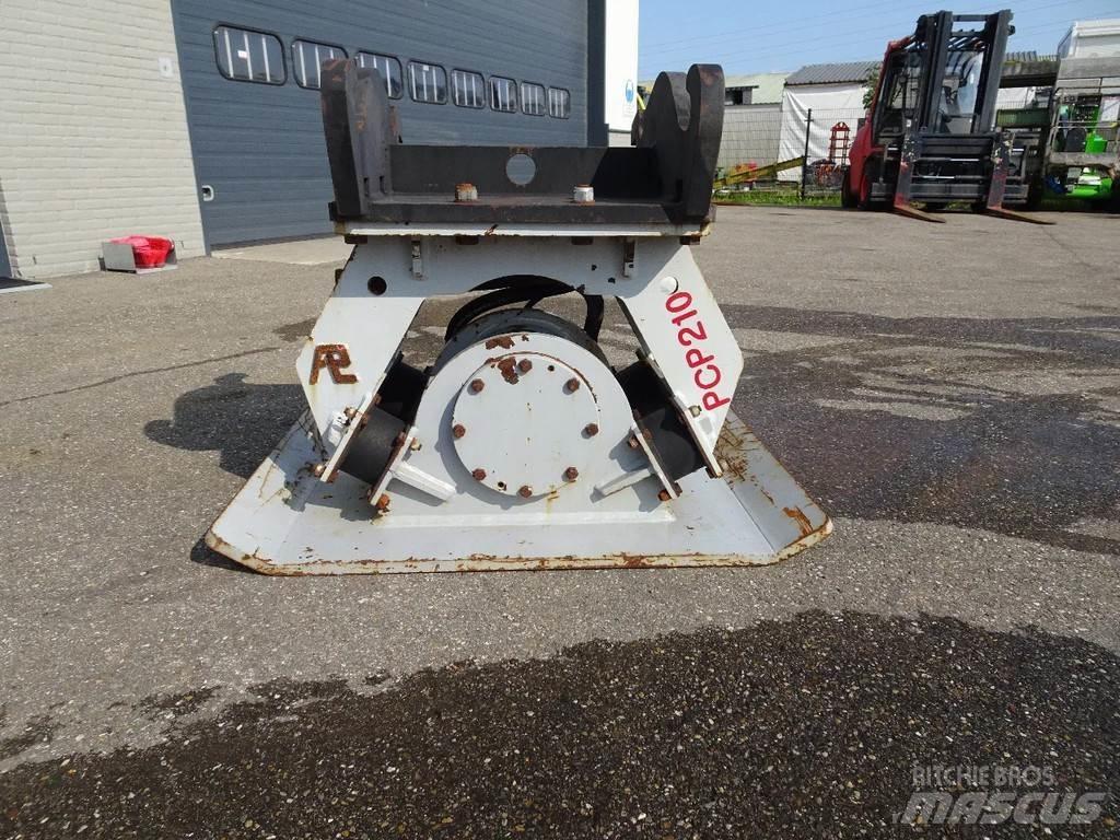 Pladdet PCP210 Vibračné baranidlá