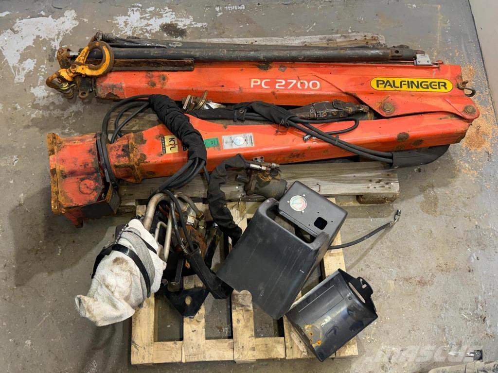 Palfinger PC 2700 Nakladacie žeriavy