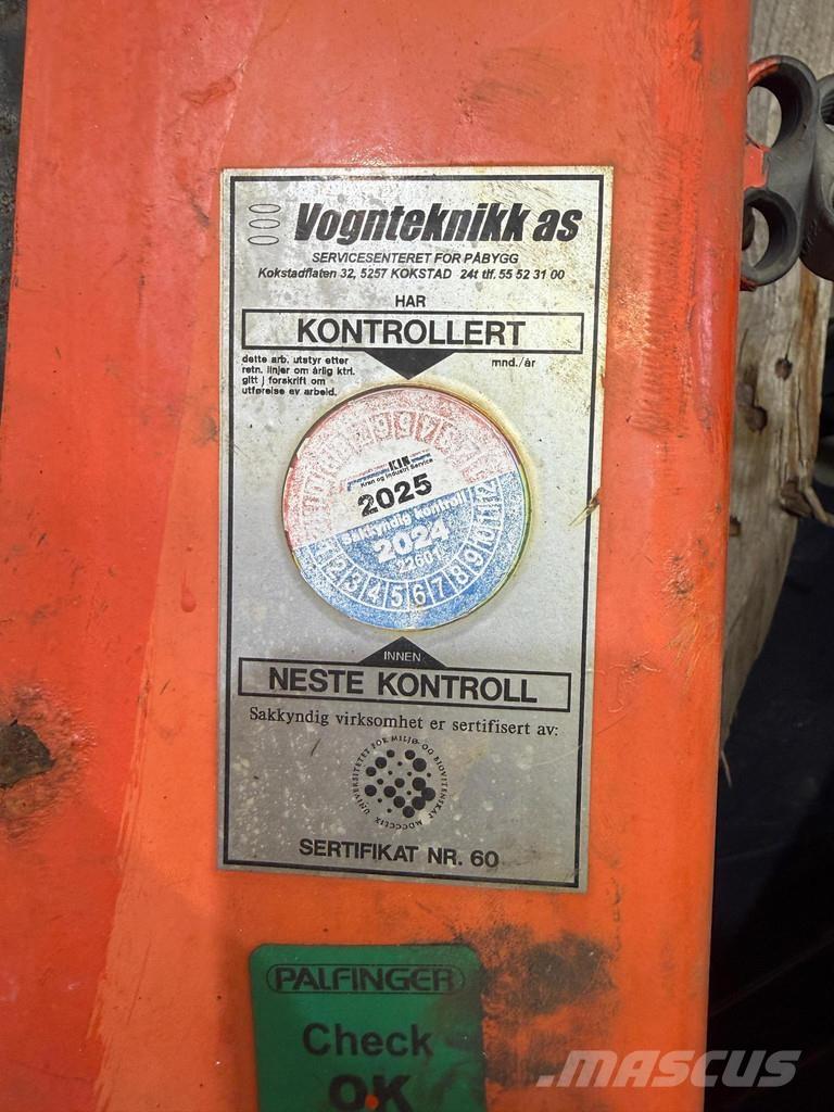 Palfinger PC 2700 Nakladacie žeriavy