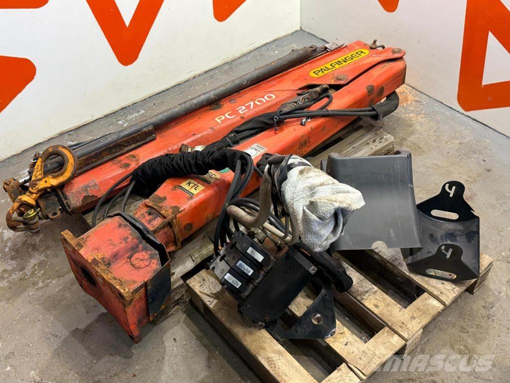 Palfinger PC 2700 Nakladacie žeriavy