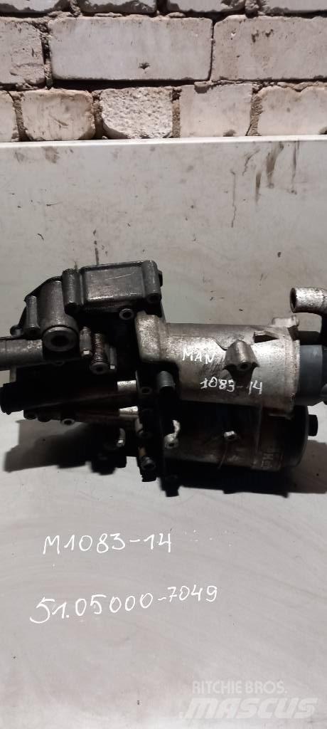 MAN TGS.    51050007040 Motory