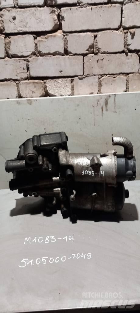 MAN TGS.    51050007040 Motory