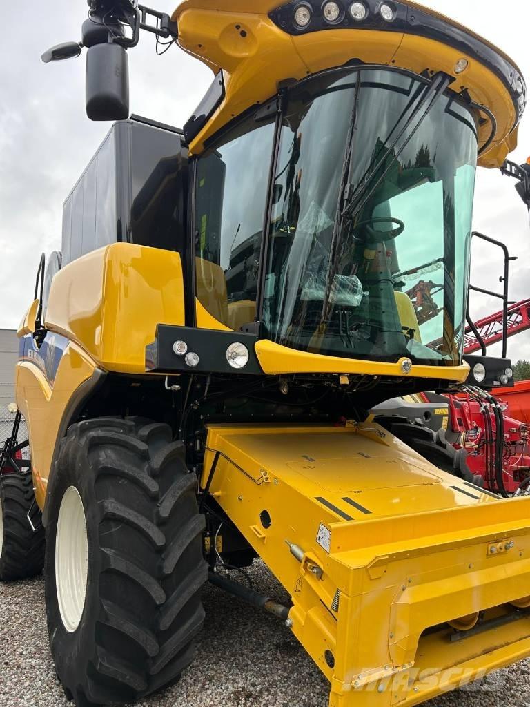 New Holland CX 5.80 Kombinované zberacie stroje