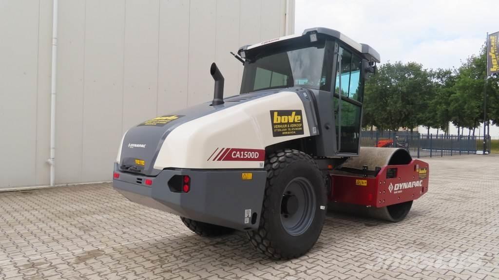 Dynapac CA1500D Ťahačové valce