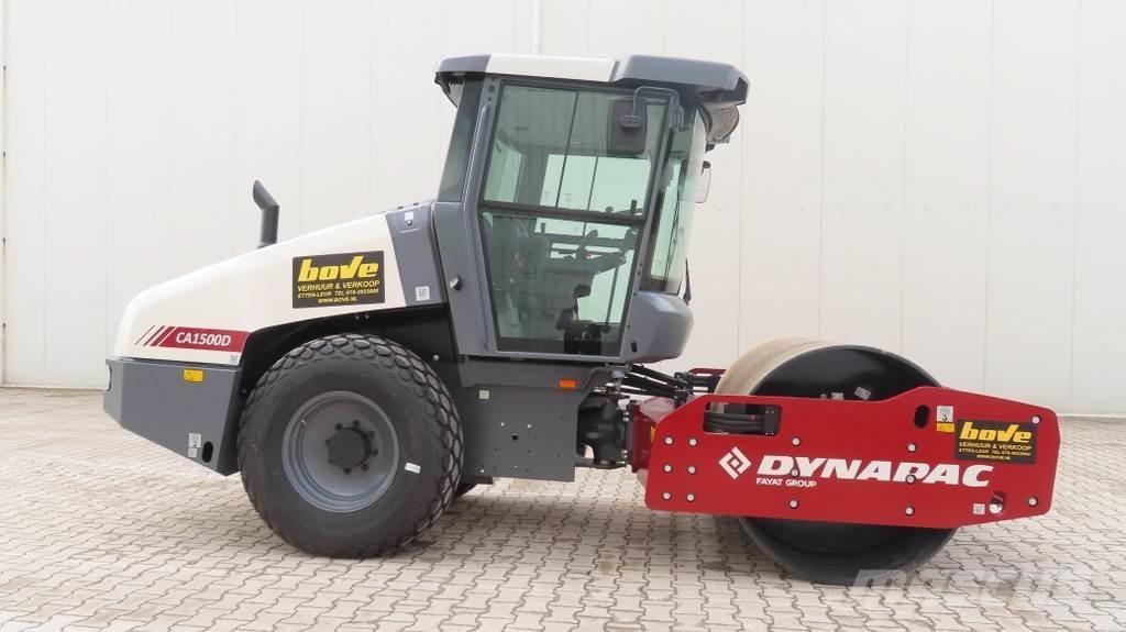 Dynapac CA1500D Ťahačové valce