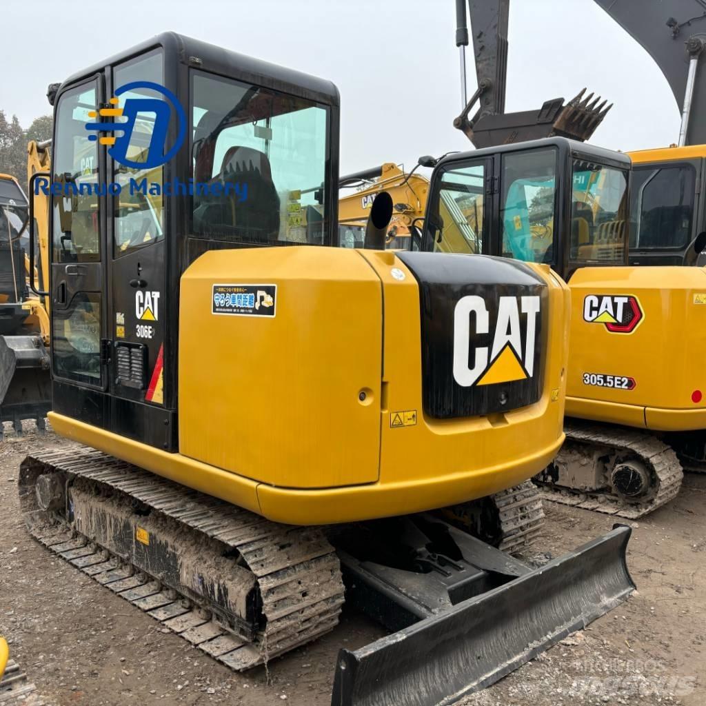 CAT 306E2 Mini rýpadlá < 7t
