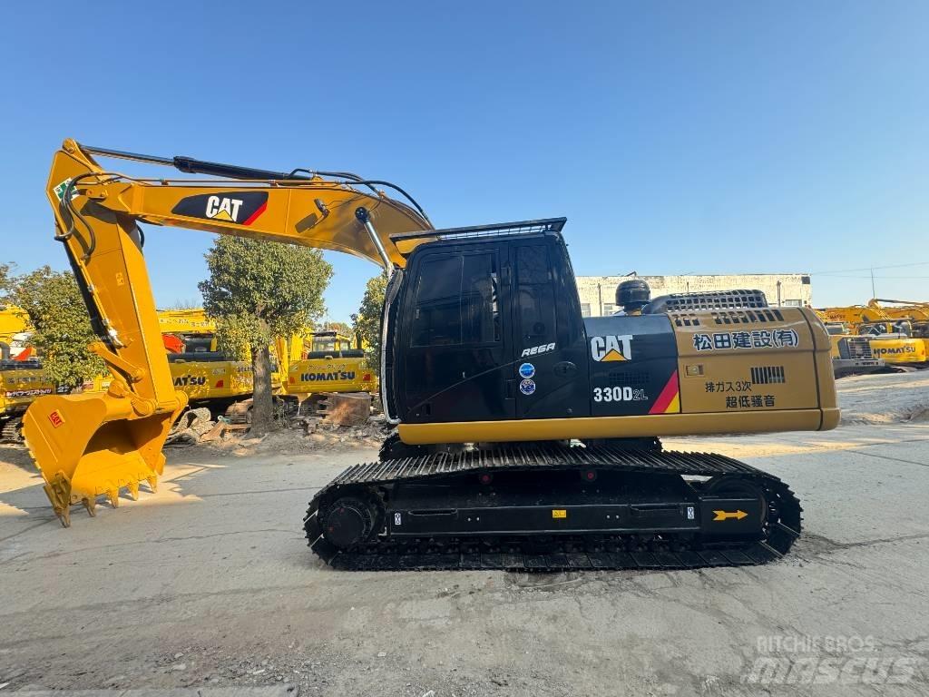 CAT 330D2L Pásové rýpadlá