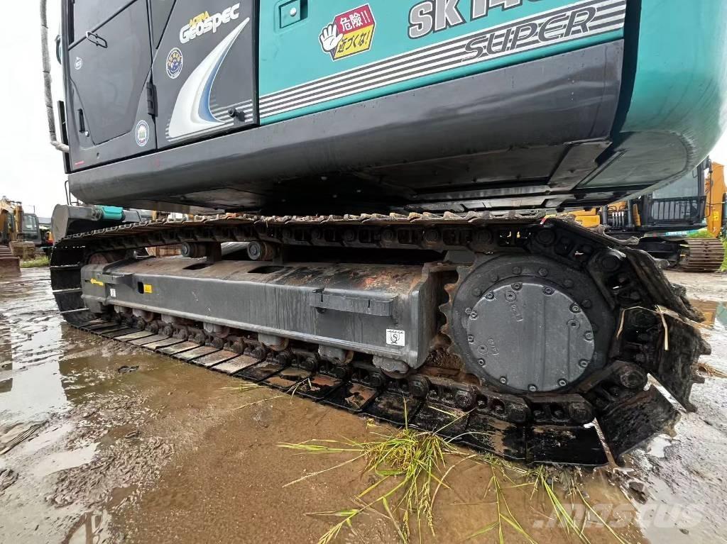 Kobelco SK 140 Pásové rýpadlá