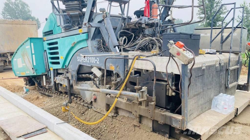 Vögele 2100-3l Finišéry