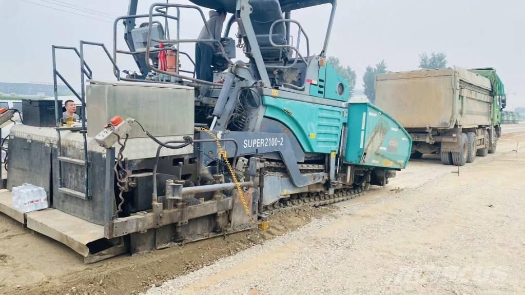 Vögele 2100-3l Finišéry