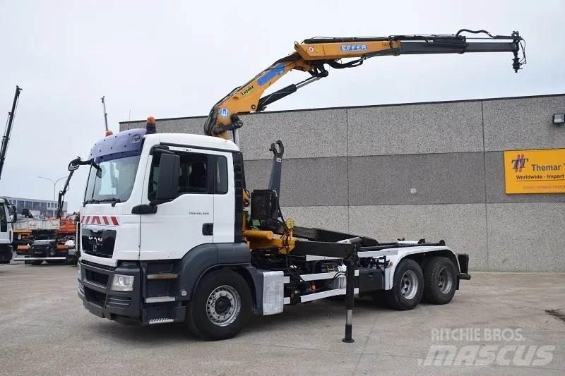 MAN TGS 26.360 Hákový nosič kontajnerov