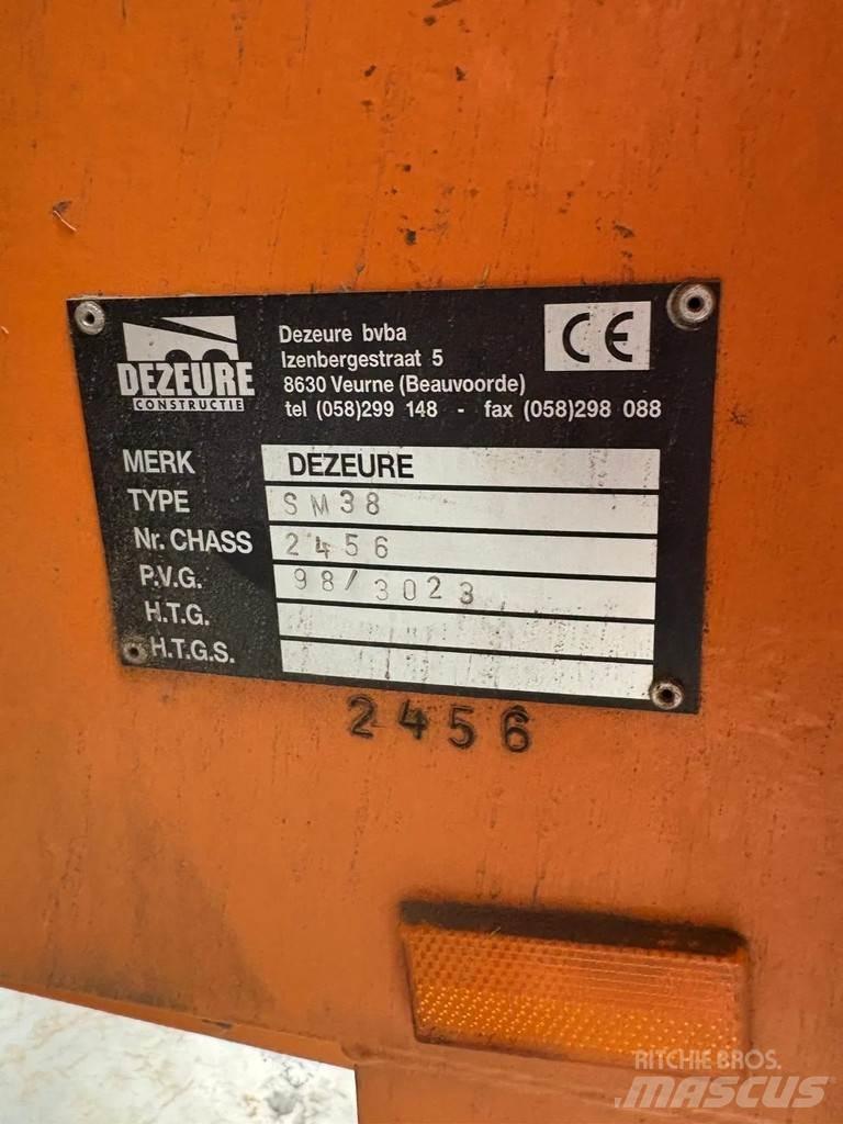Dezeure SM38 Samochodné kosačky