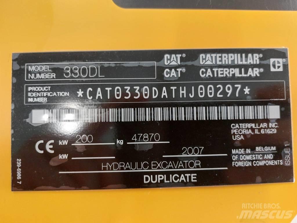 CAT 330 D L UHD Demolačné rýpadlá