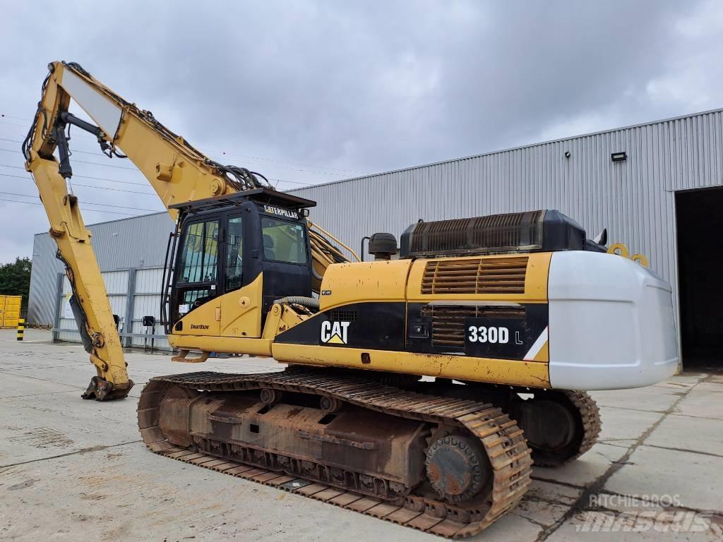 CAT 330 D L UHD Demolačné rýpadlá